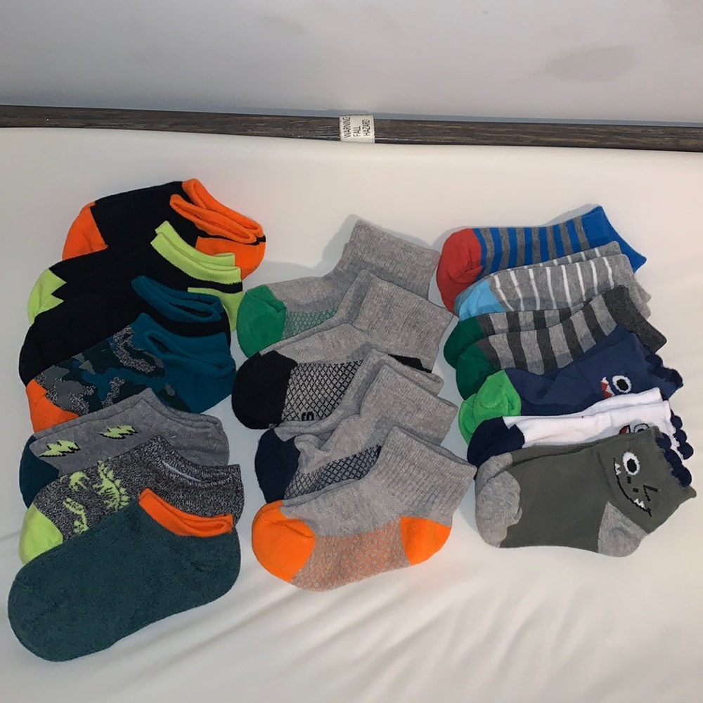Assorted Toddler Sock Bundle (2-3T)